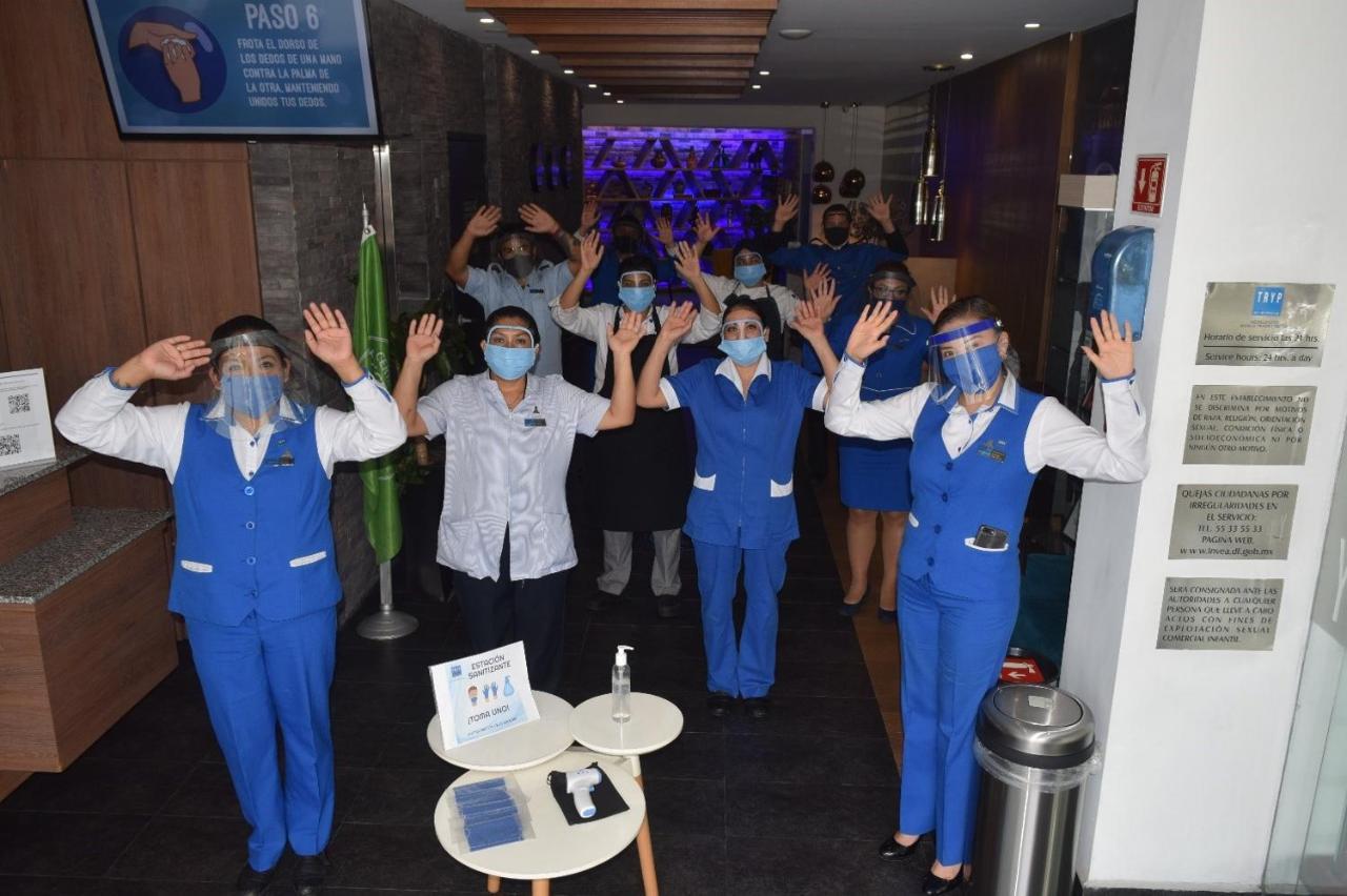 Tryp By Wyndham Mexico City World Trade Center Area מראה חיצוני תמונה