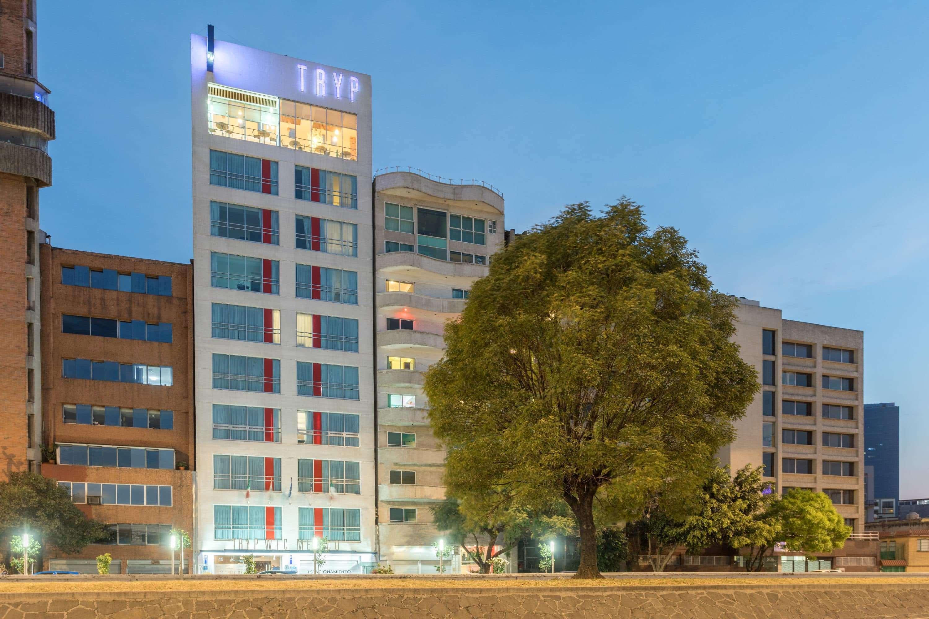 Tryp By Wyndham Mexico City World Trade Center Area מראה חיצוני תמונה