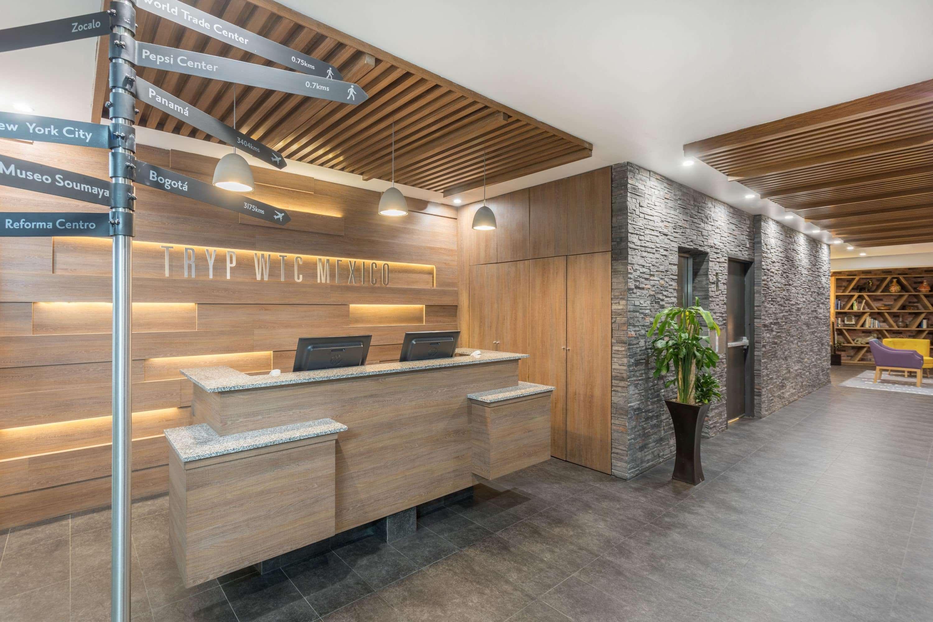 Tryp By Wyndham Mexico City World Trade Center Area מראה חיצוני תמונה