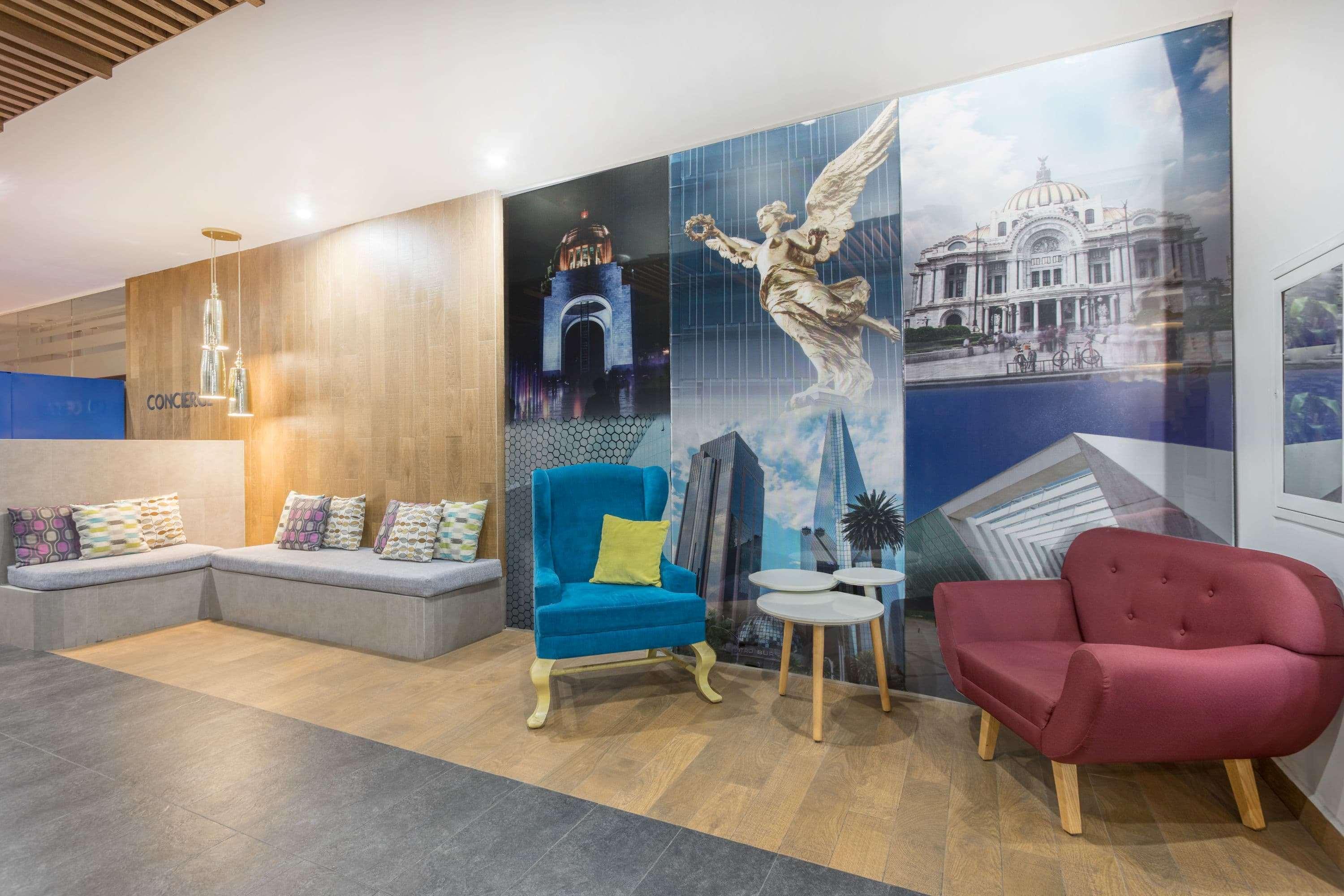 Tryp By Wyndham Mexico City World Trade Center Area מראה חיצוני תמונה