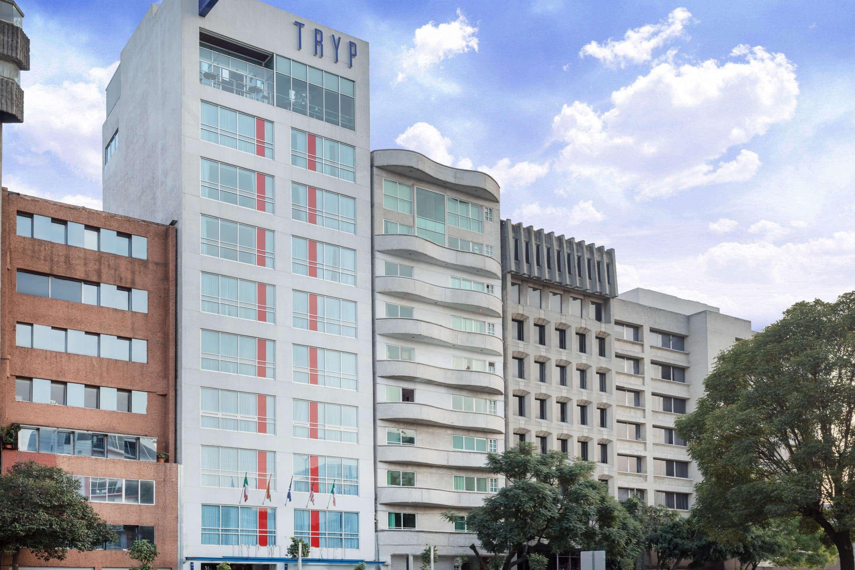 Tryp By Wyndham Mexico City World Trade Center Area מראה חיצוני תמונה