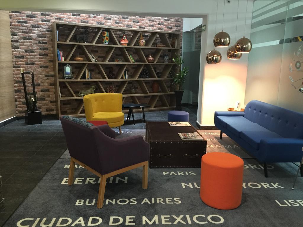 Tryp By Wyndham Mexico City World Trade Center Area מראה חיצוני תמונה