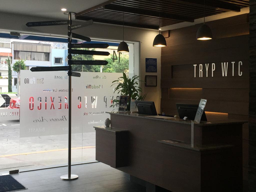 Tryp By Wyndham Mexico City World Trade Center Area מראה חיצוני תמונה