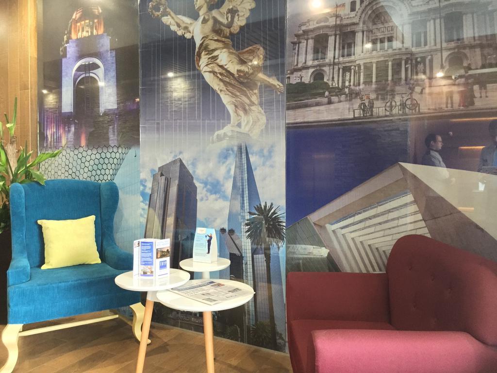 Tryp By Wyndham Mexico City World Trade Center Area מראה חיצוני תמונה