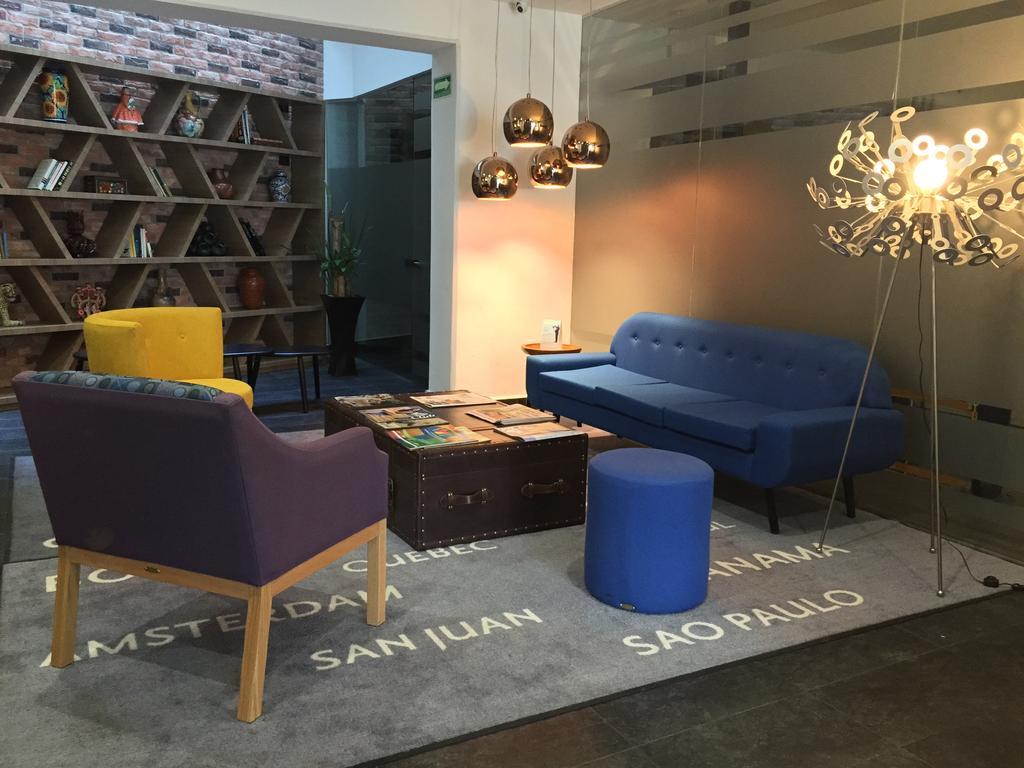 Tryp By Wyndham Mexico City World Trade Center Area מראה חיצוני תמונה