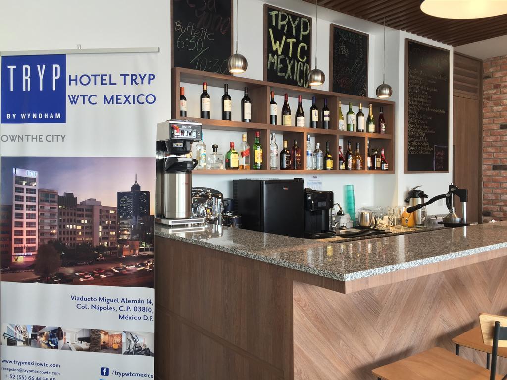 Tryp By Wyndham Mexico City World Trade Center Area מראה חיצוני תמונה