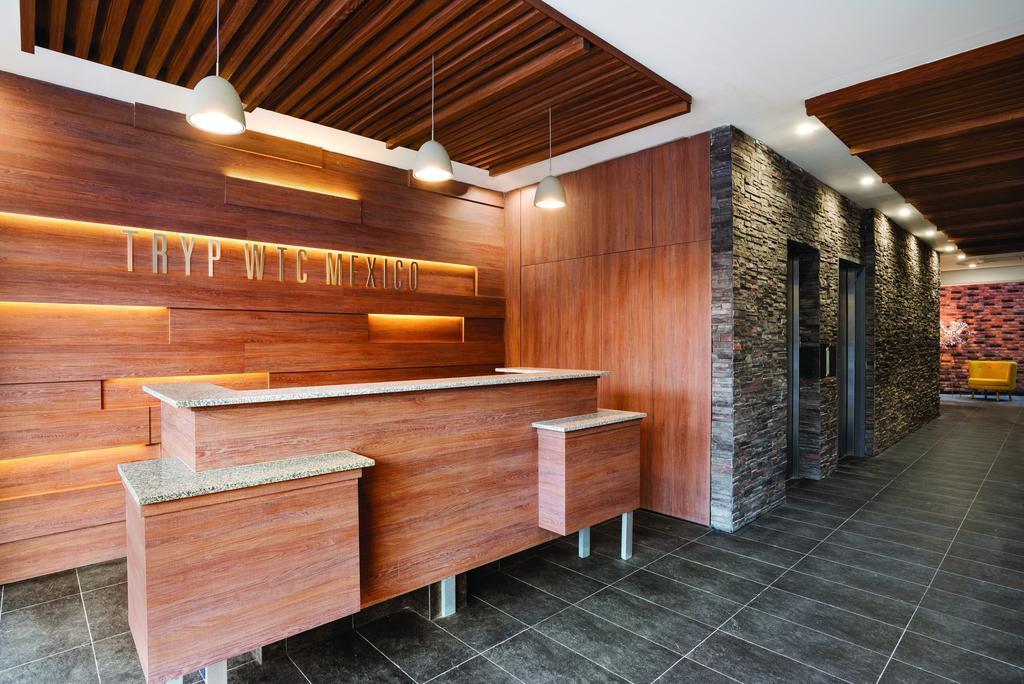 Tryp By Wyndham Mexico City World Trade Center Area מראה חיצוני תמונה