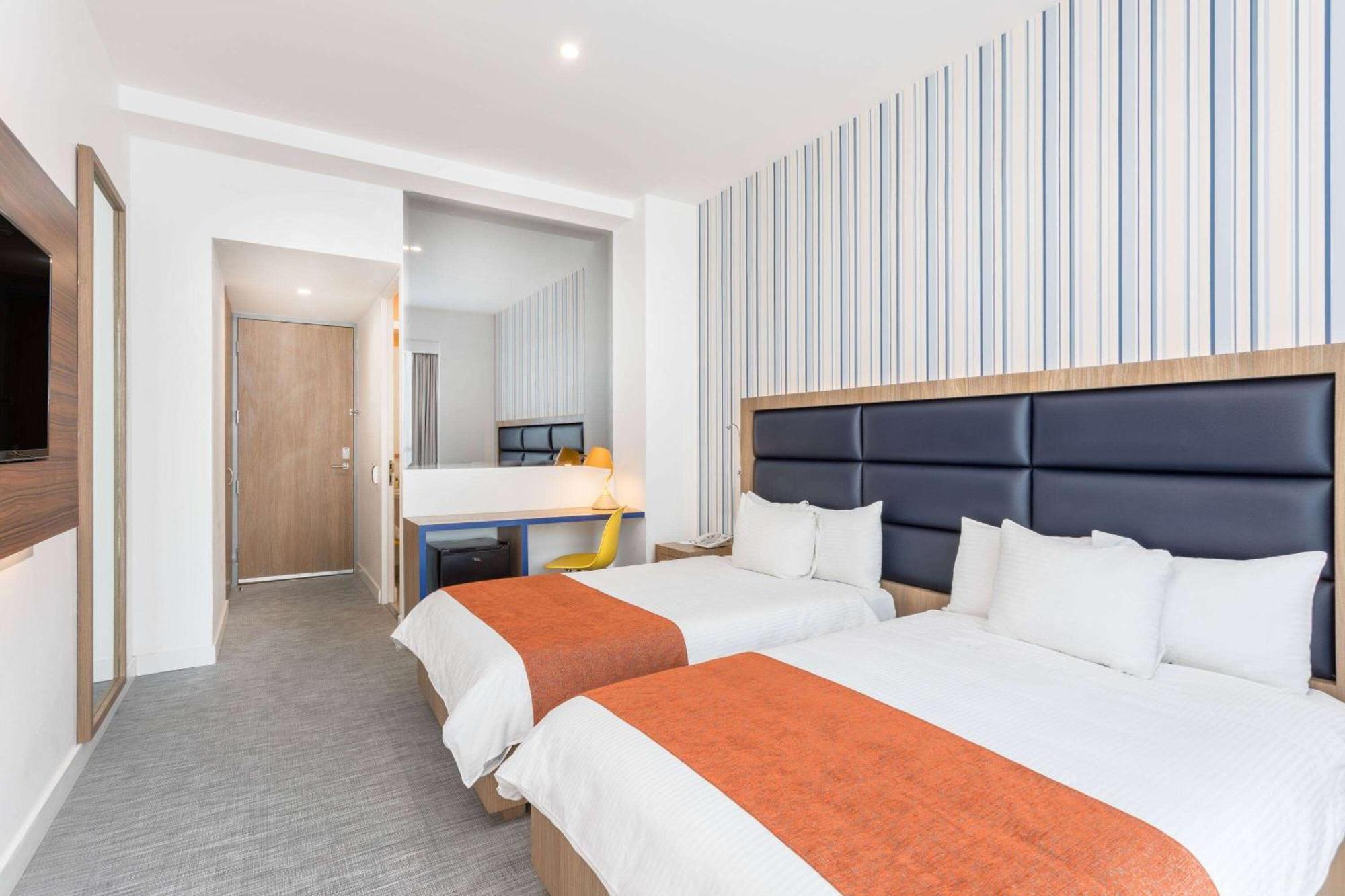 Tryp By Wyndham Mexico City World Trade Center Area מראה חיצוני תמונה