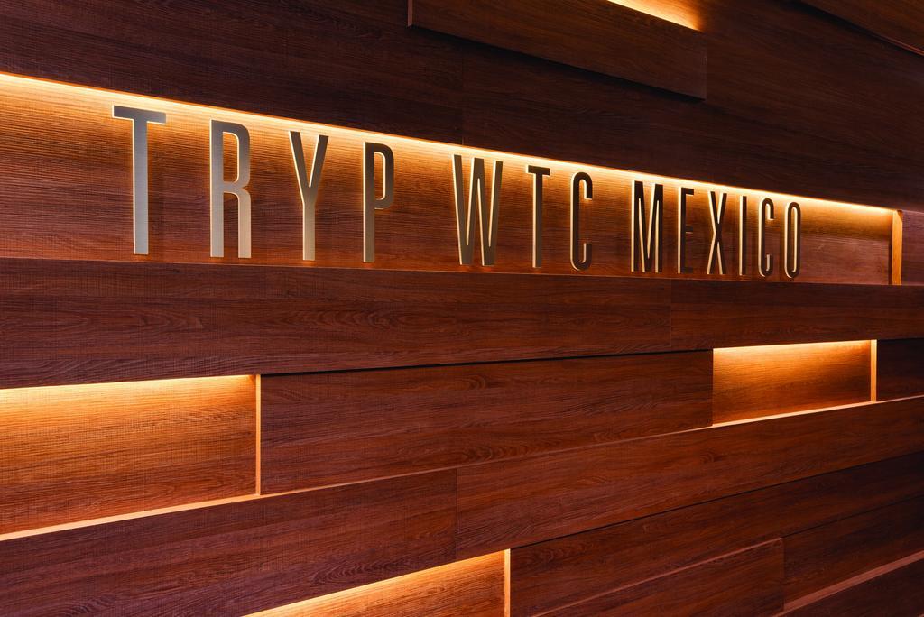 Tryp By Wyndham Mexico City World Trade Center Area מראה חיצוני תמונה