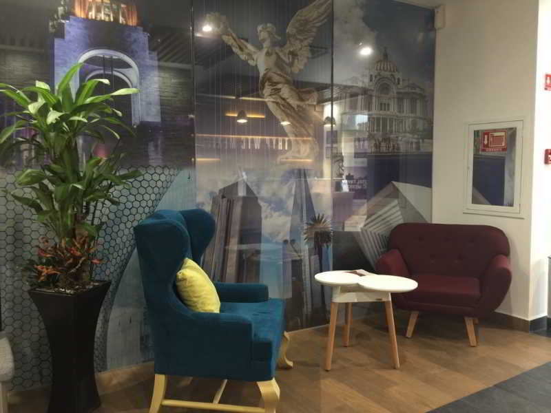 Tryp By Wyndham Mexico City World Trade Center Area מראה חיצוני תמונה