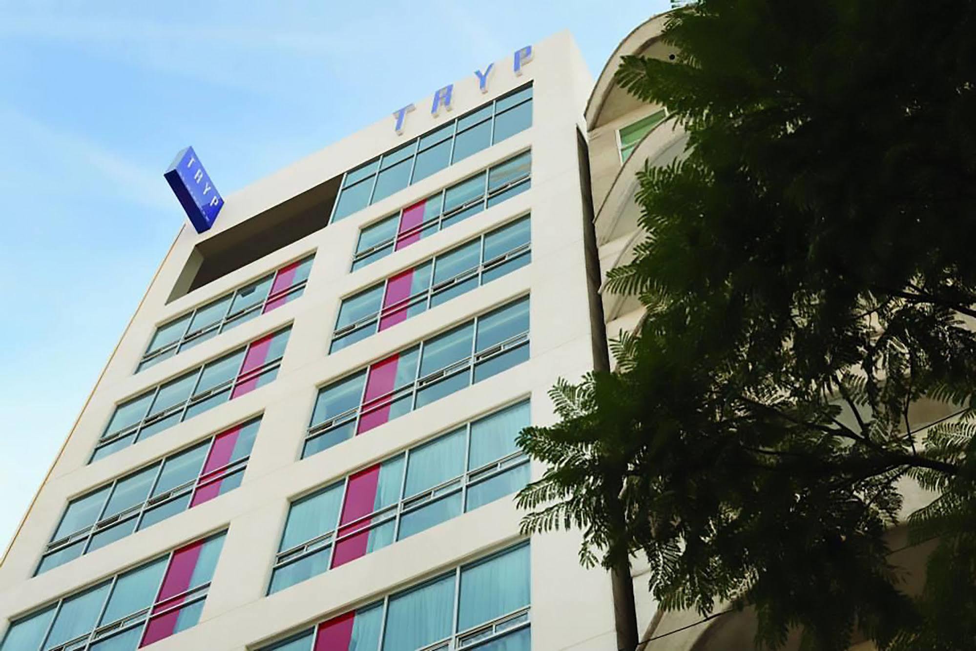 Tryp By Wyndham Mexico City World Trade Center Area מראה חיצוני תמונה