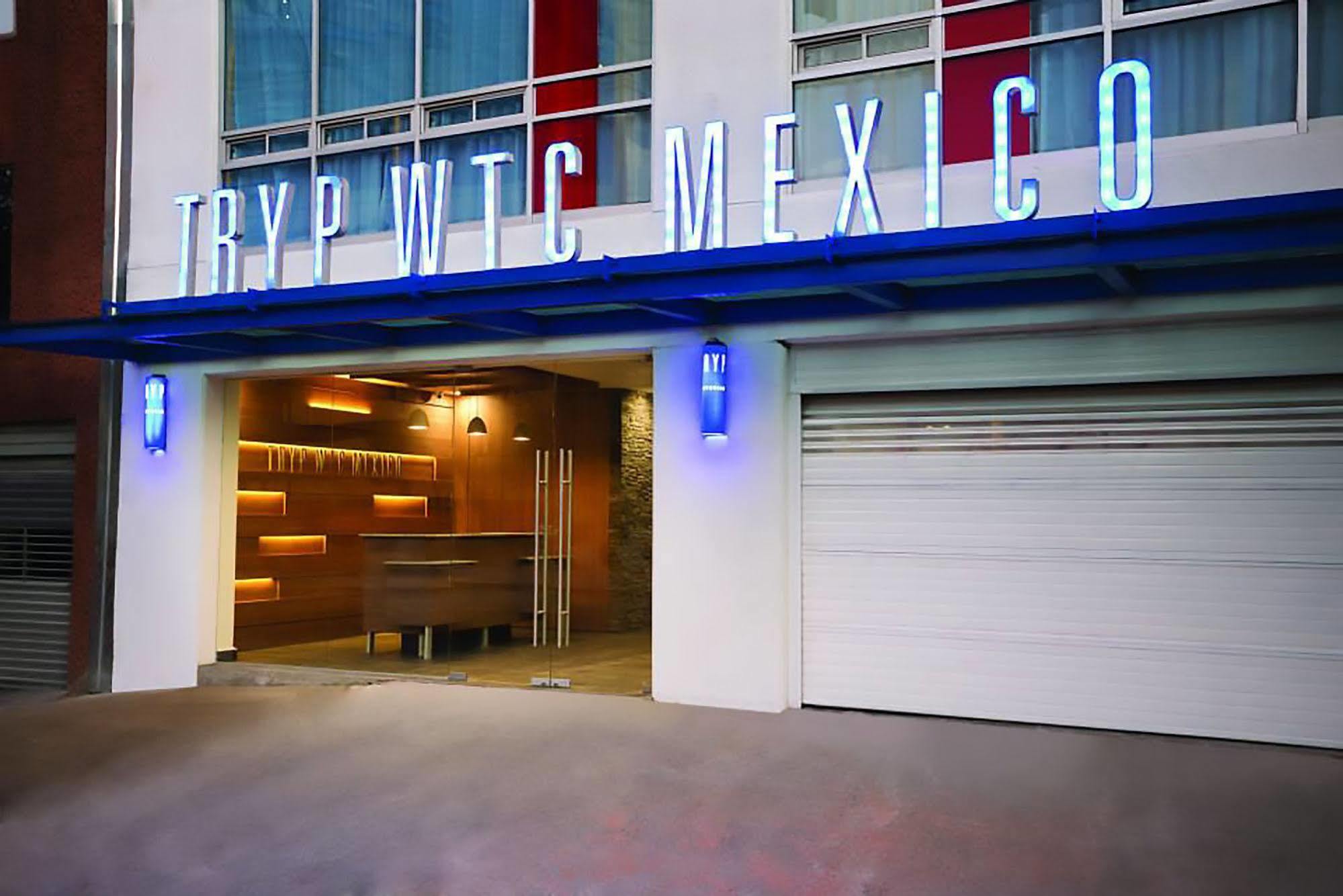 Tryp By Wyndham Mexico City World Trade Center Area מראה חיצוני תמונה
