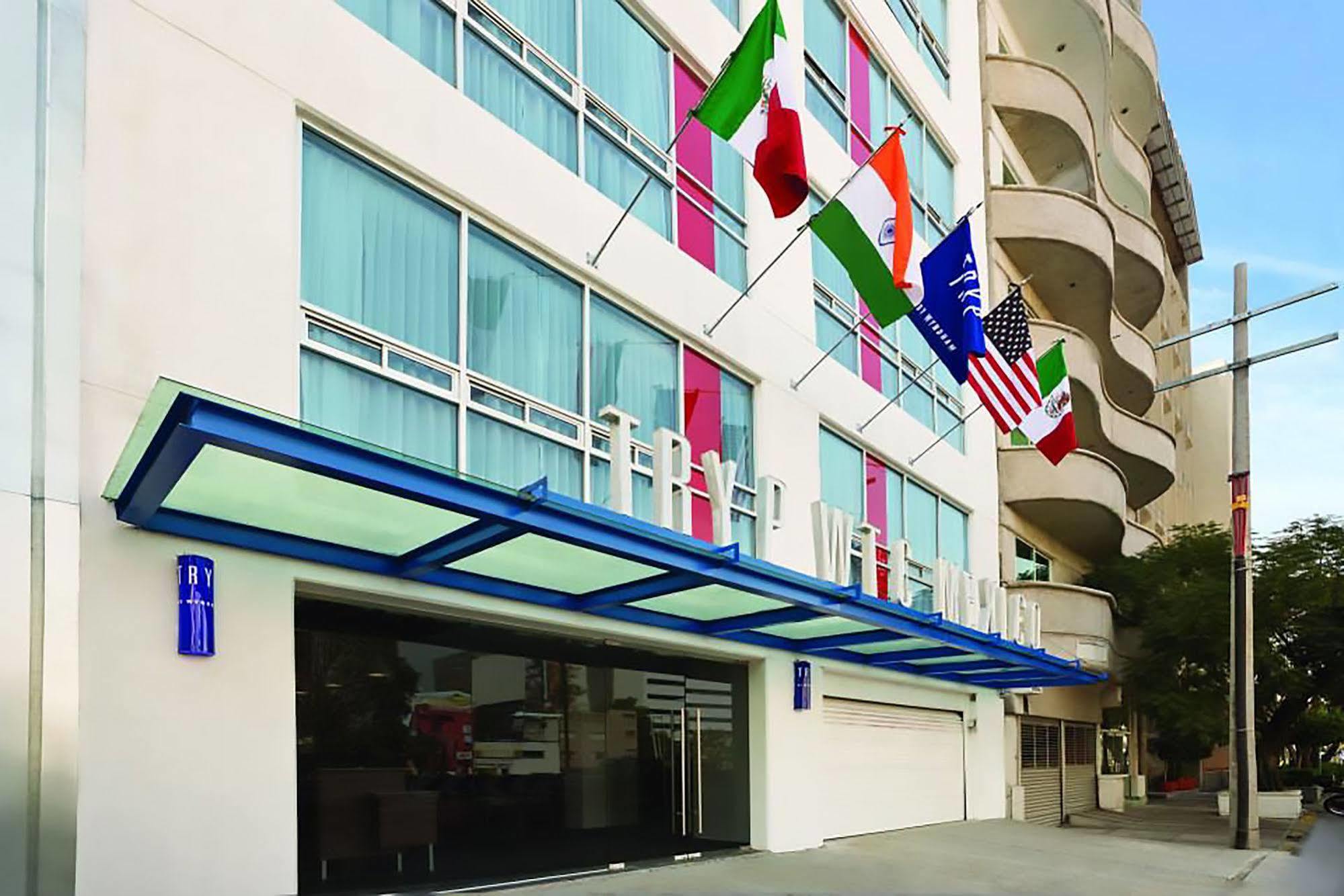 Tryp By Wyndham Mexico City World Trade Center Area מראה חיצוני תמונה
