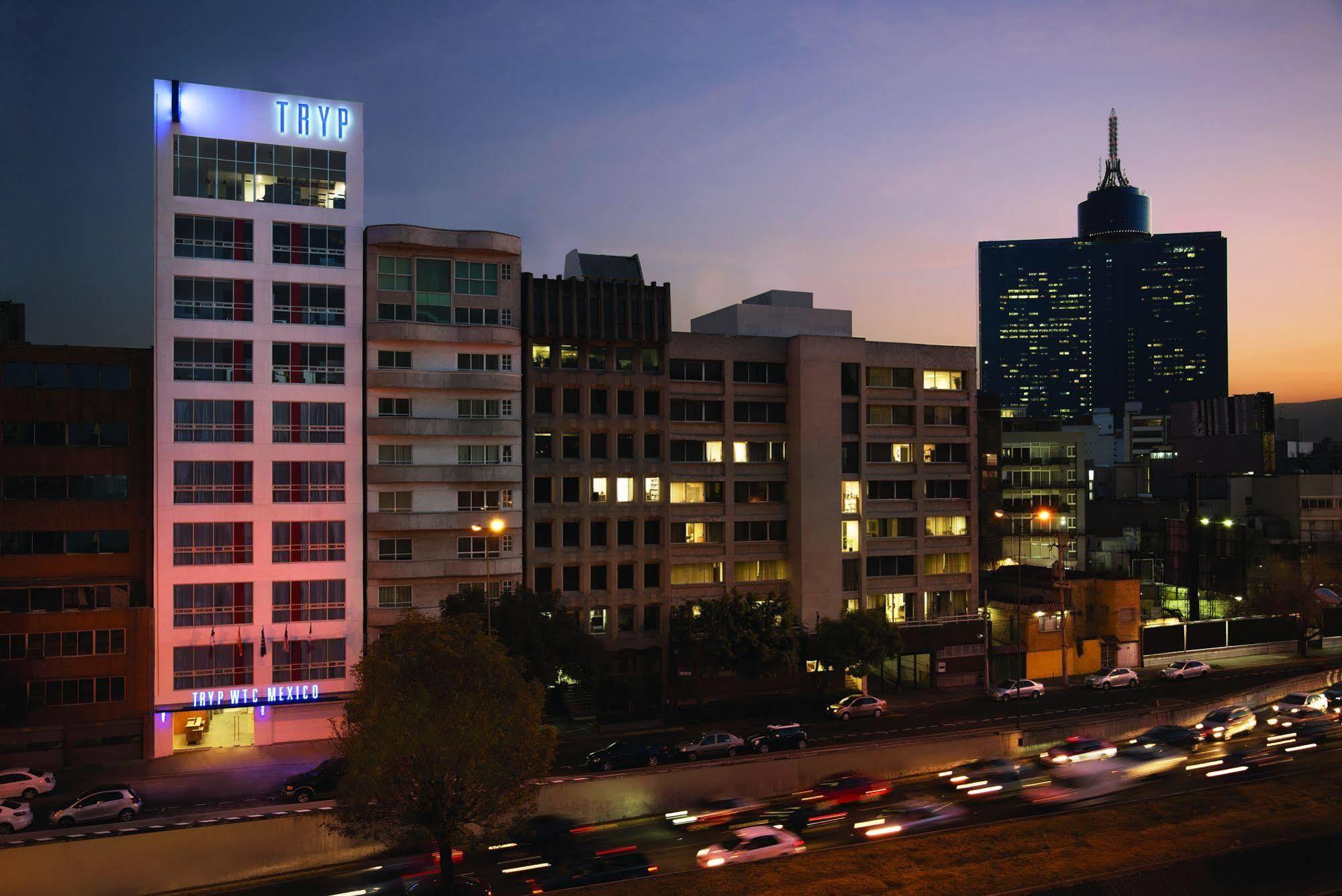 Tryp By Wyndham Mexico City World Trade Center Area מראה חיצוני תמונה