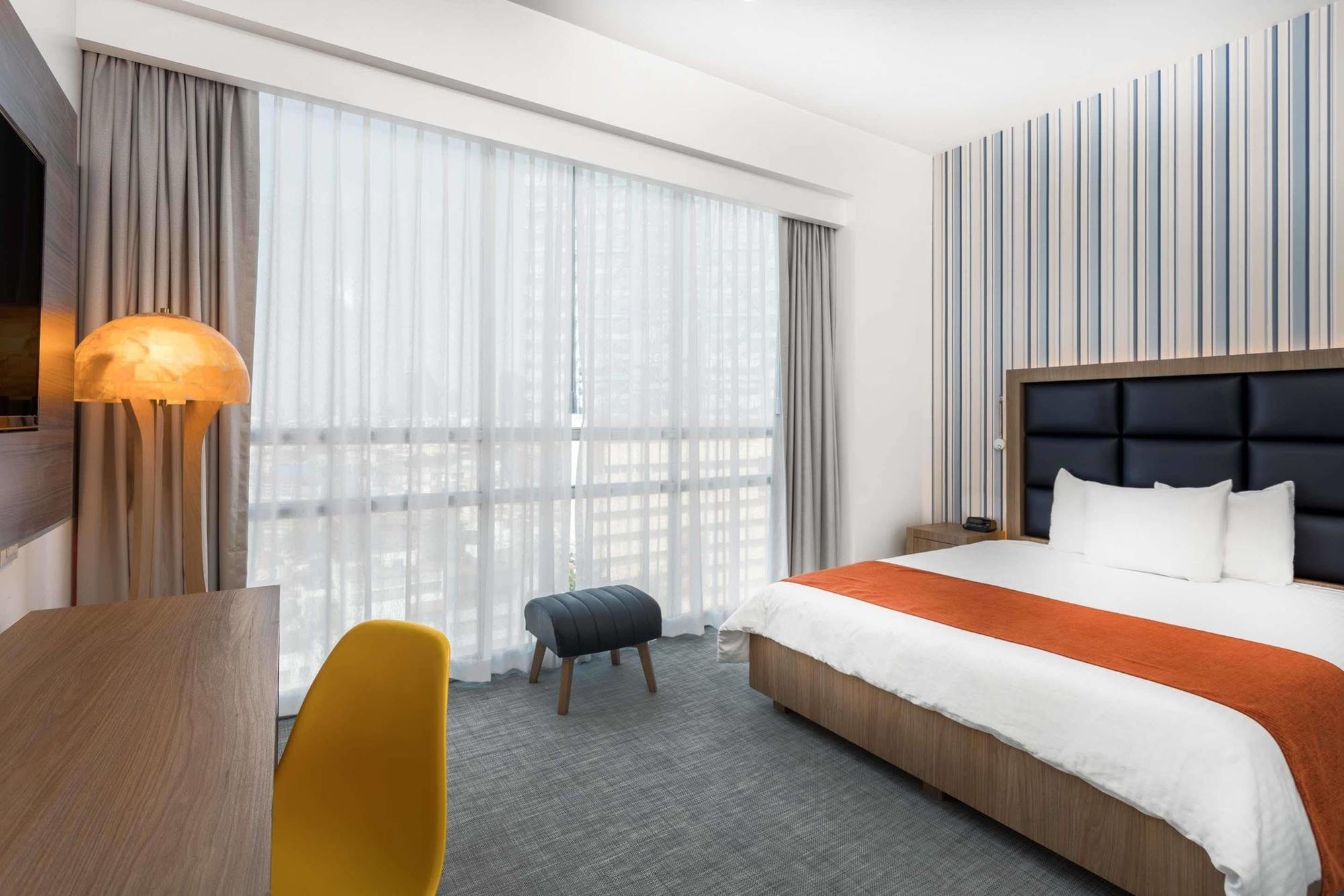 Tryp By Wyndham Mexico City World Trade Center Area מראה חיצוני תמונה